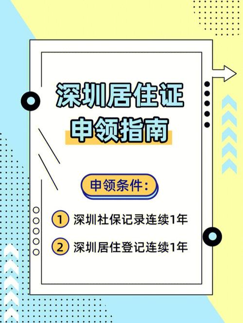 深圳居住证怎么办理-图1