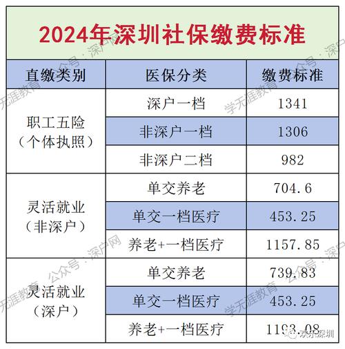深圳积分入户社保一年多少分2024-图1