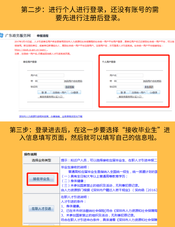 应届生深圳落户办理流程（本科应届毕业生办理入户深圳）