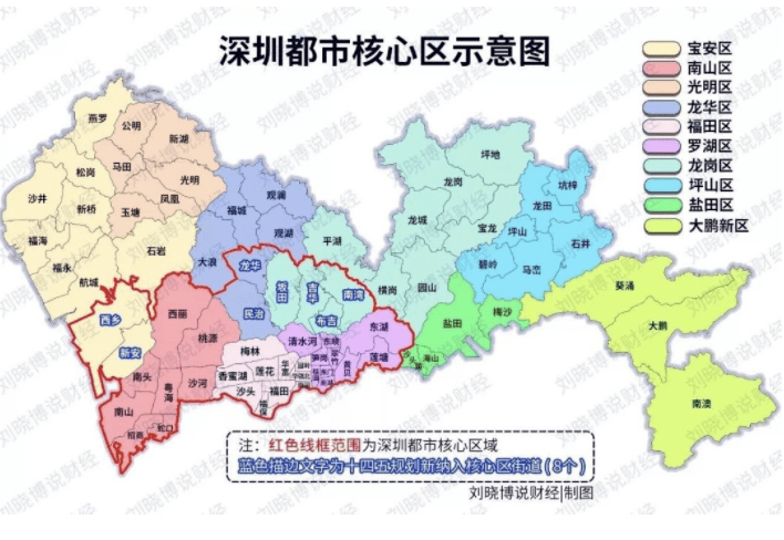 深圳常住人口2021（深圳目前各个区人口有多少）